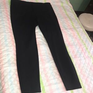 d.jeans Black Skinny Leg Pants
